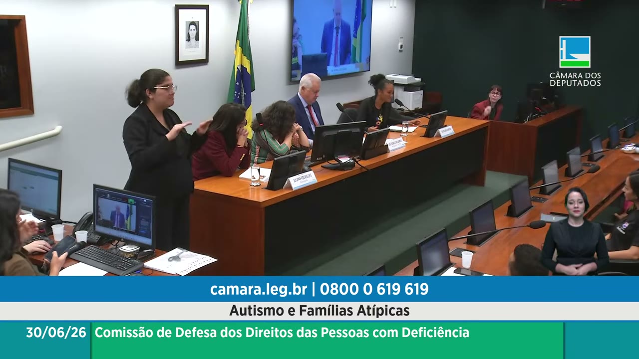 Vídeo do evento em 51:34