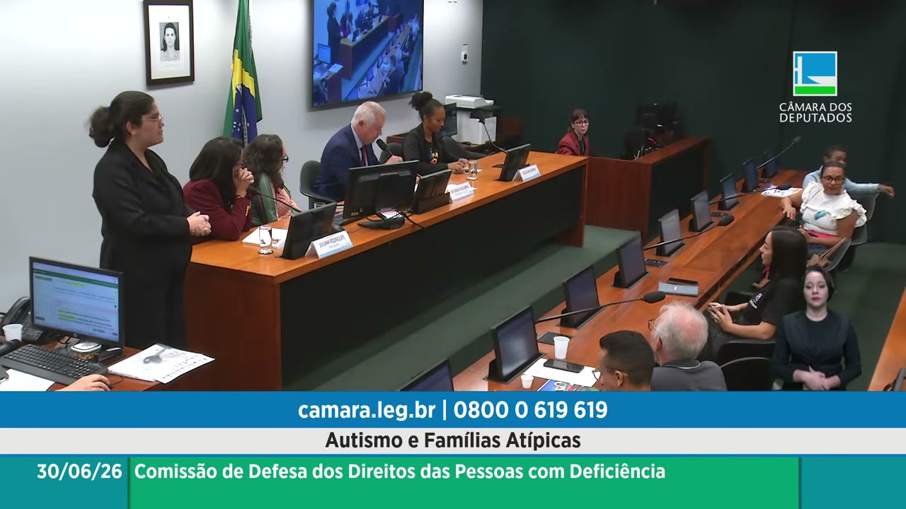 Vídeo do evento em 57:58