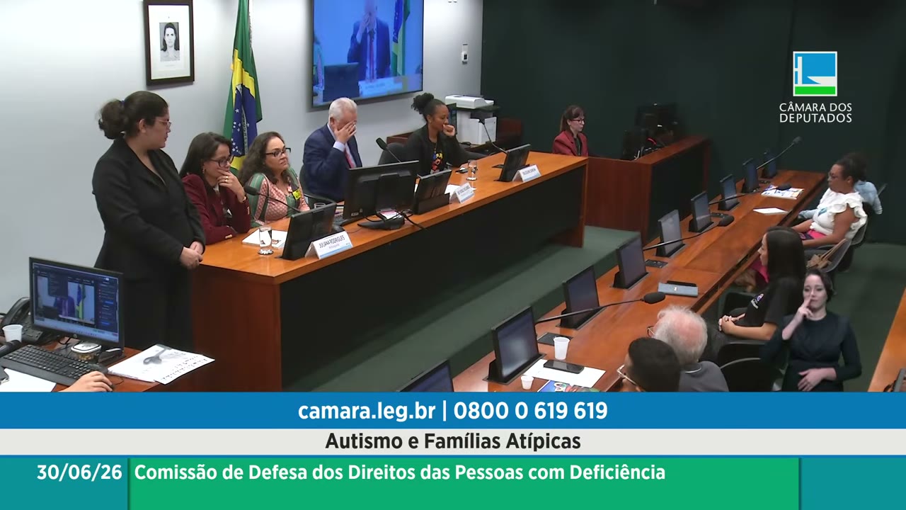 Vídeo do evento em 59:38