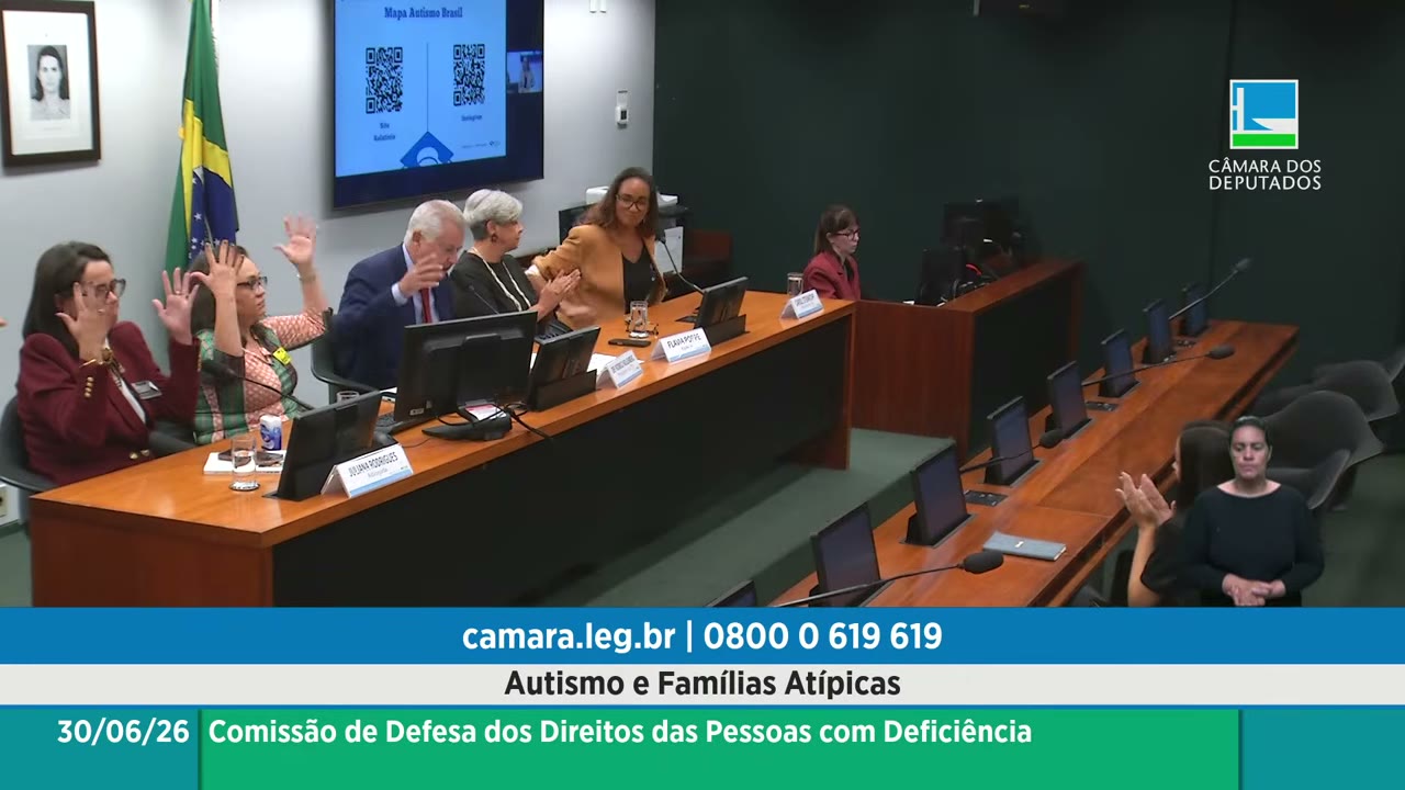 Vídeo do evento em 1:17:05