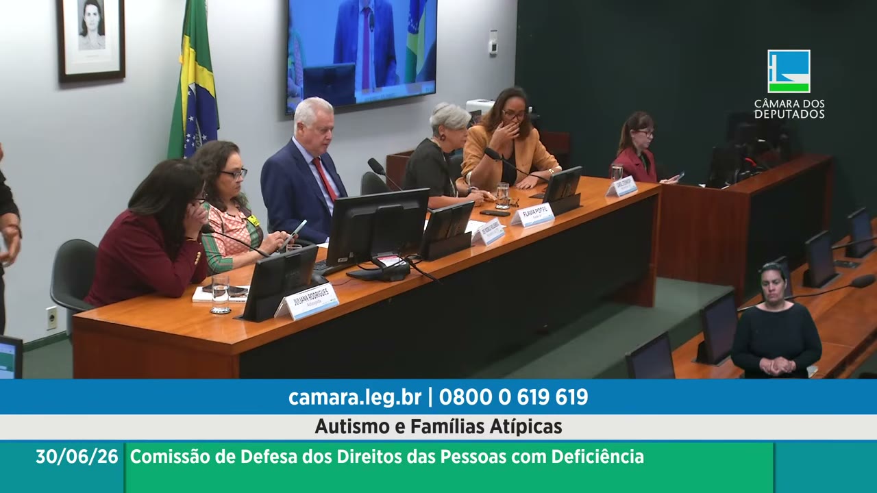 Vídeo do evento em 1:18:06