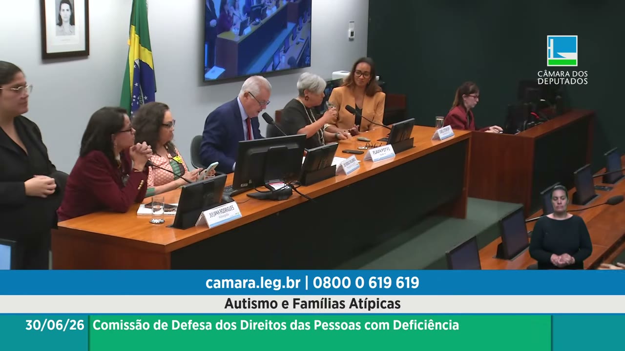 Vídeo do evento em 1:24:59