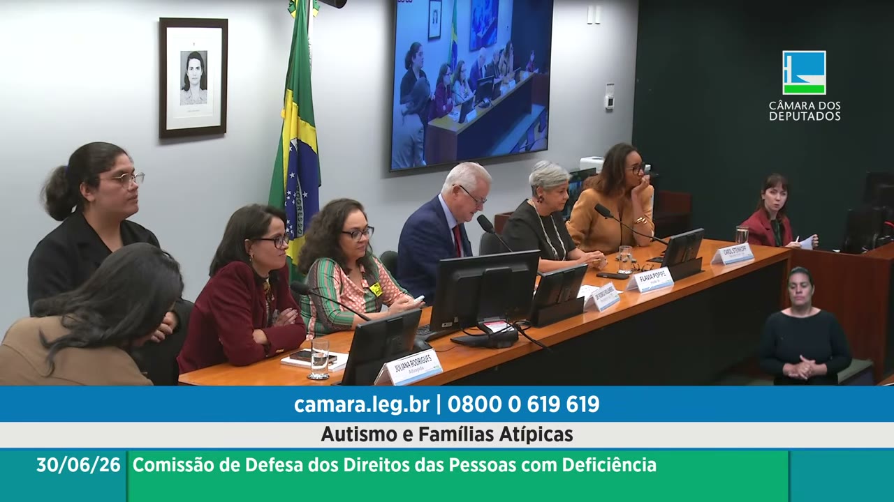 Vídeo do evento em 1:27:18