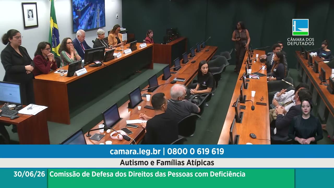 Vídeo do evento em 1:34:27