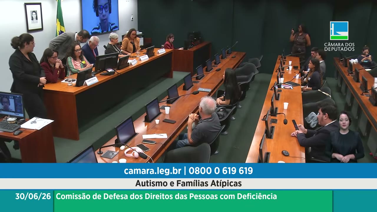 Vídeo do evento em 1:38:55