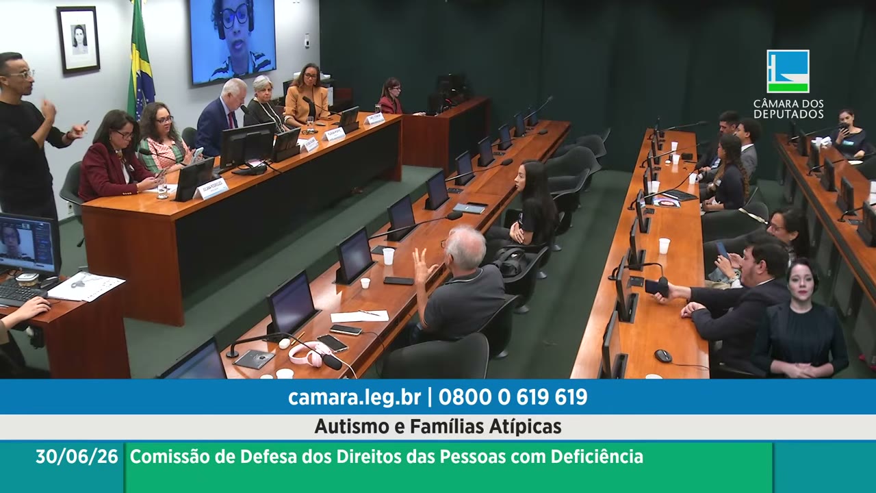Vídeo do evento em 1:42:41