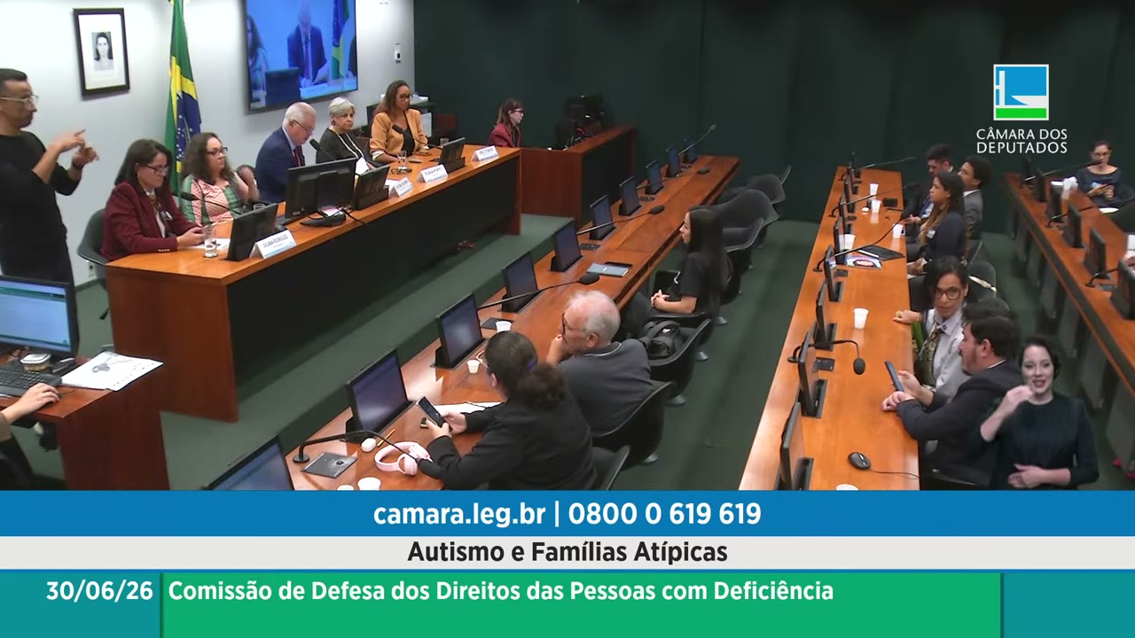 Vídeo do evento em 1:43:20