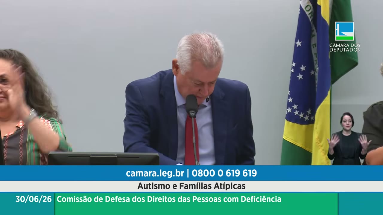 Vídeo do evento em 1:45:46