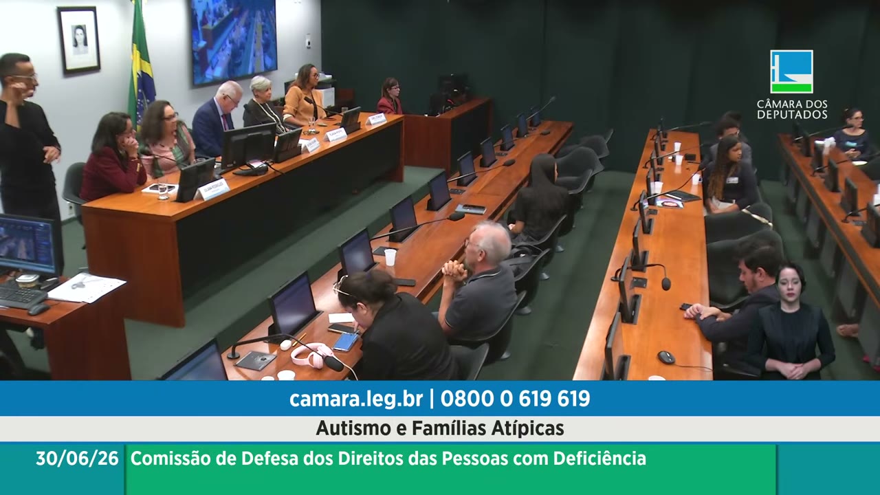 Vídeo do evento em 1:46:19