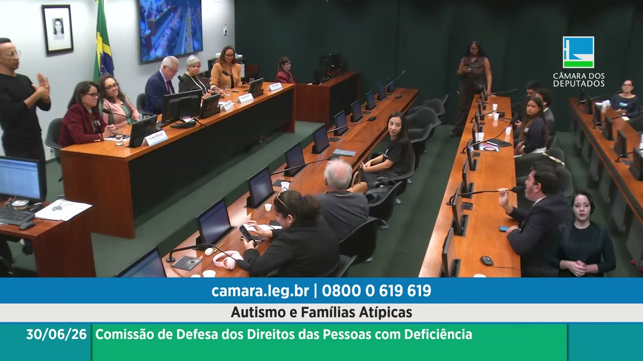 Vídeo do evento em 1:50:26