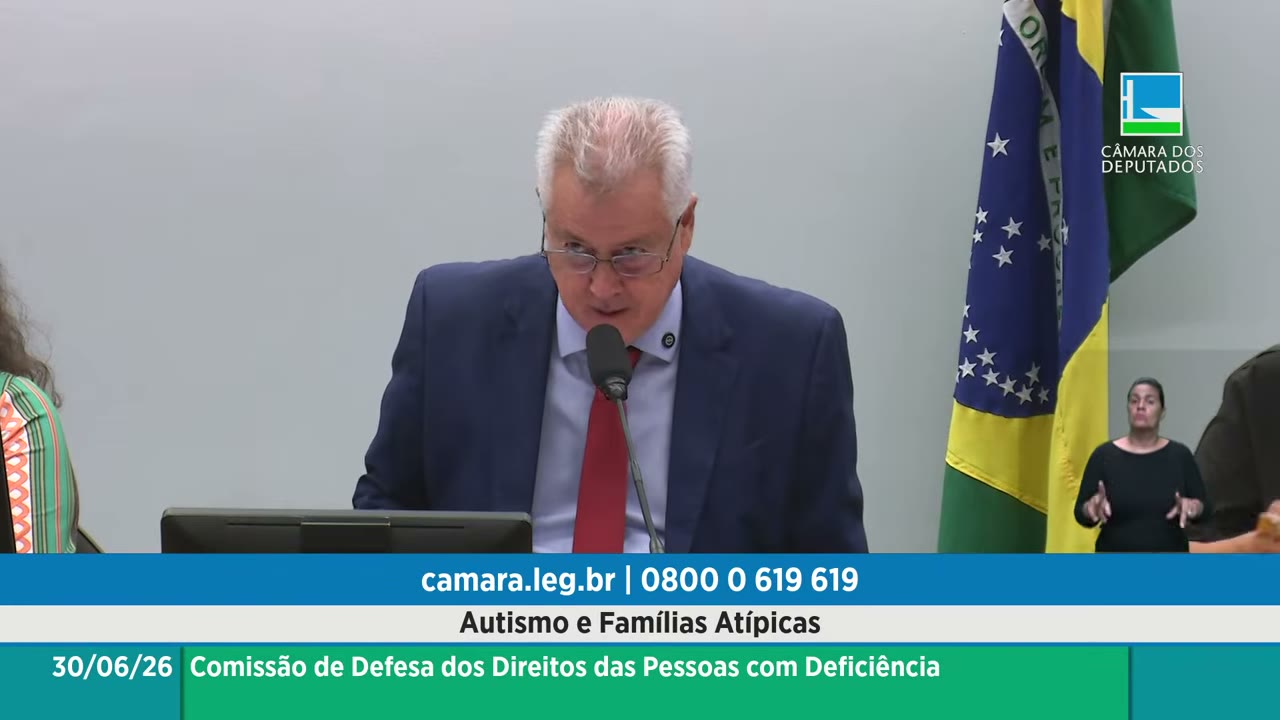 Vídeo do evento em 1:57:29