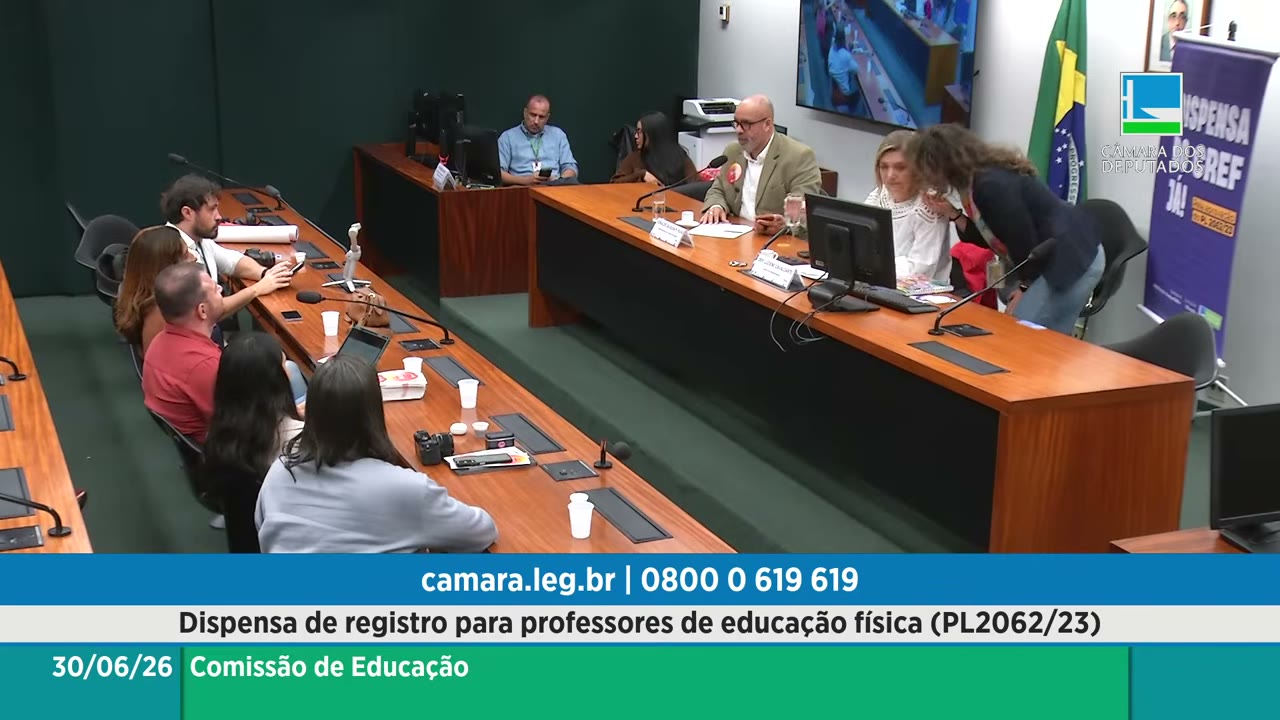 Vídeo do evento em 13:36