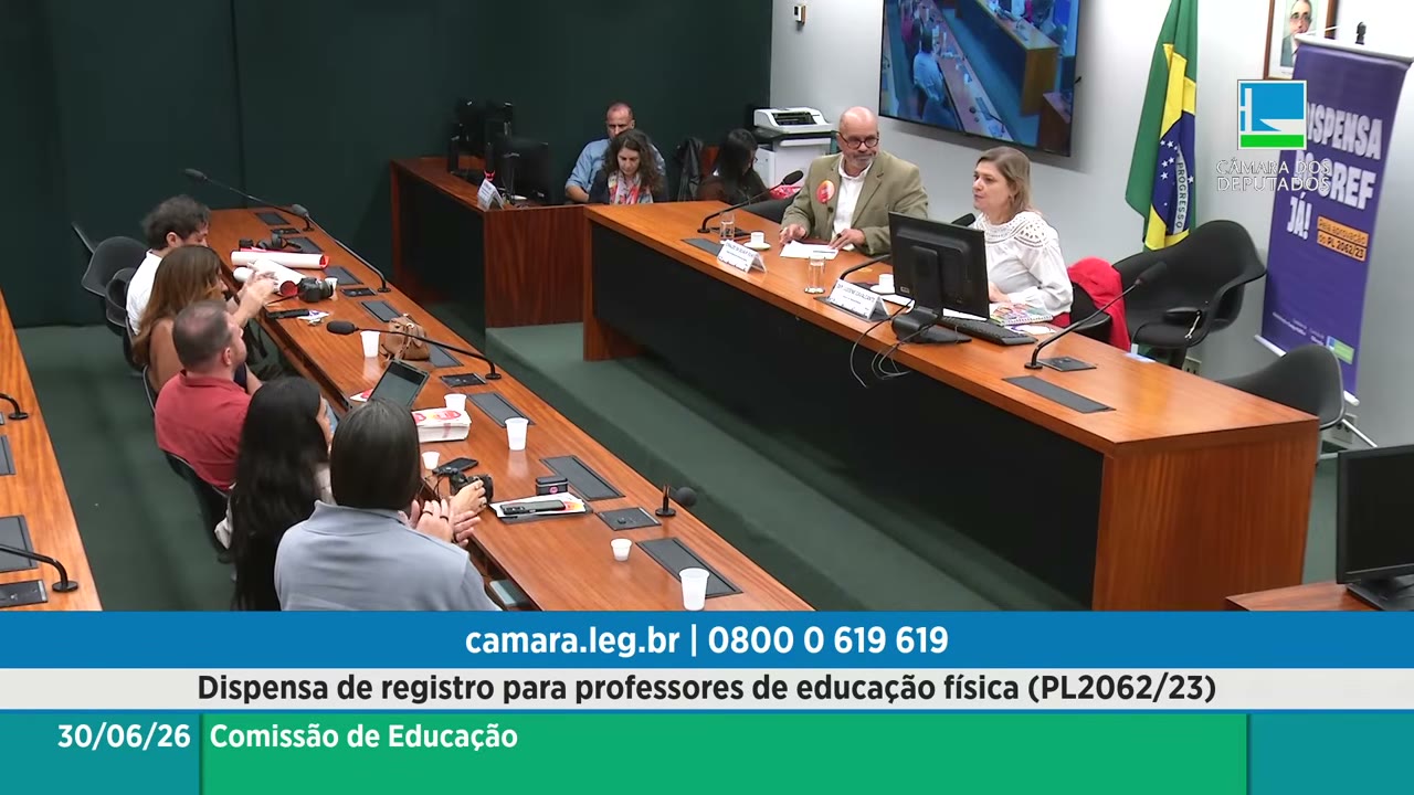 Vídeo do evento em 31:47