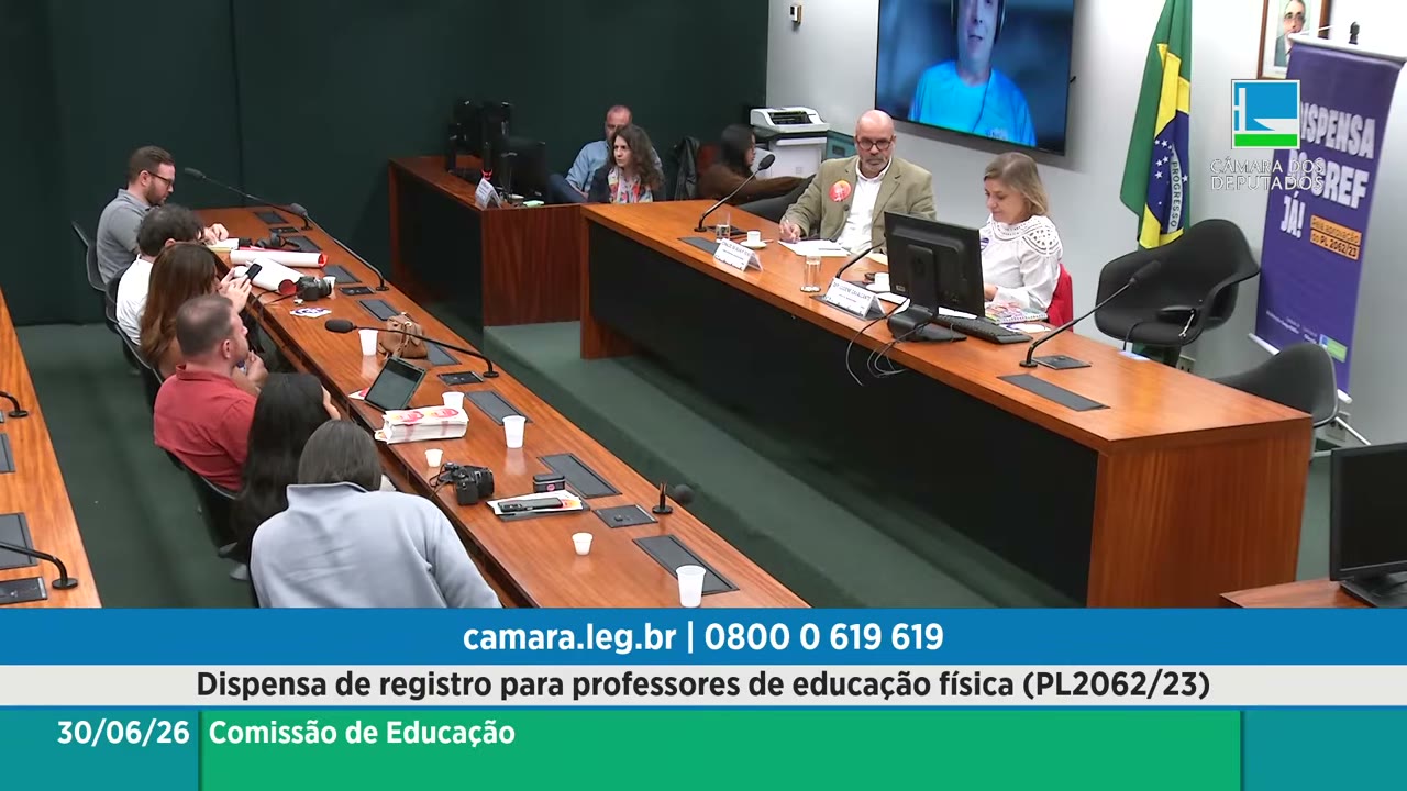Vídeo do evento em 36:26