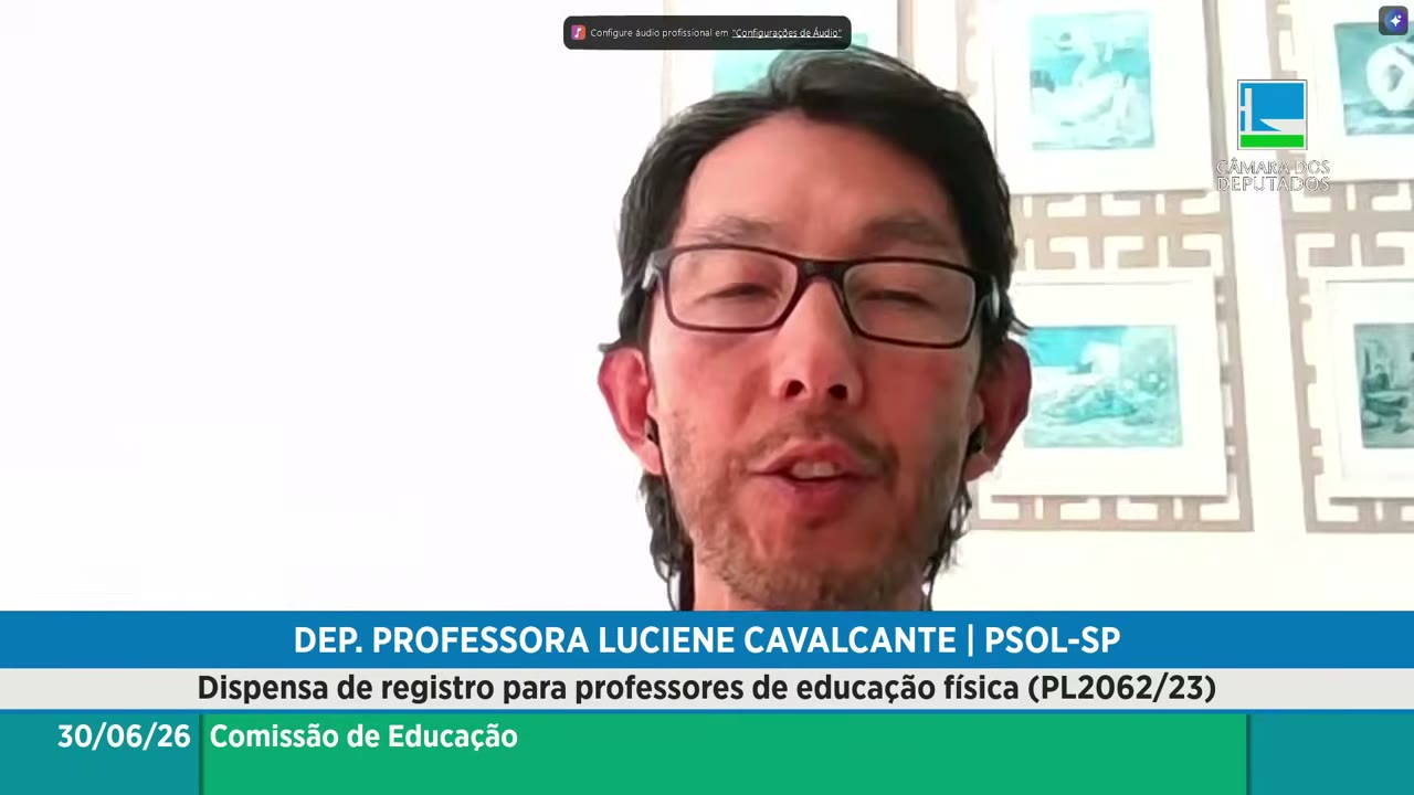 Vídeo do evento em 39:41