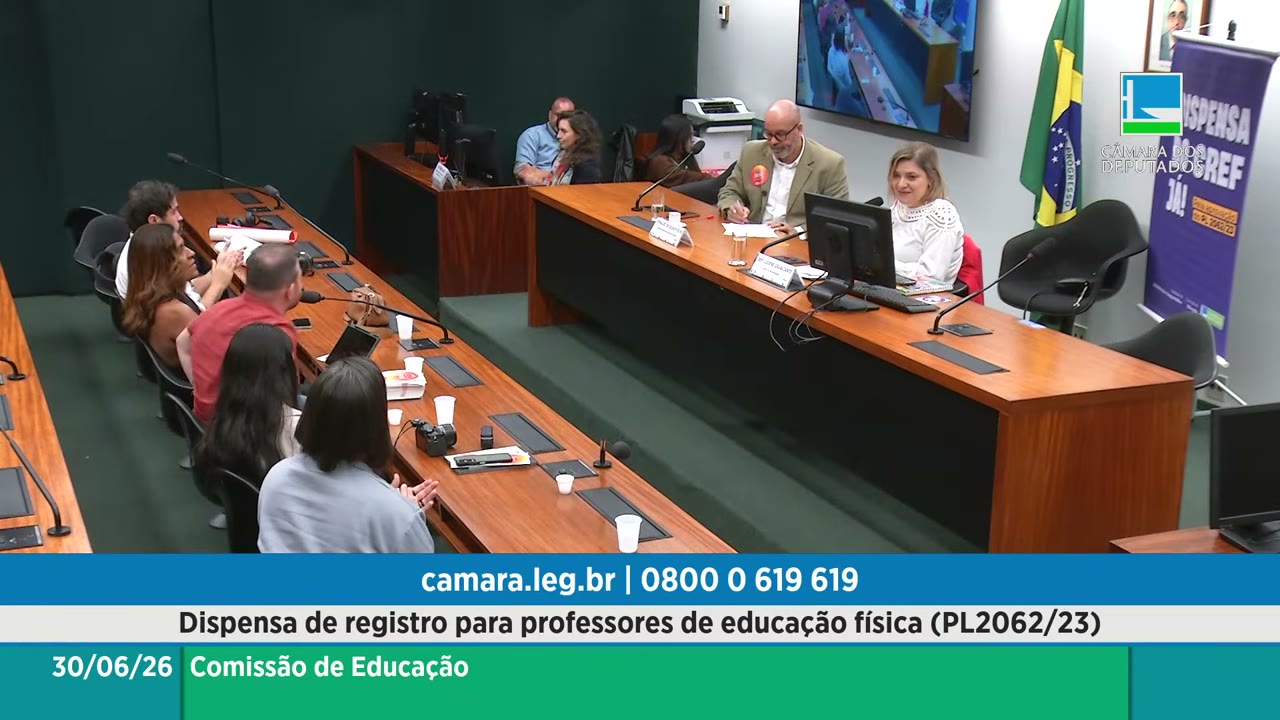 Vídeo do evento em 49:58
