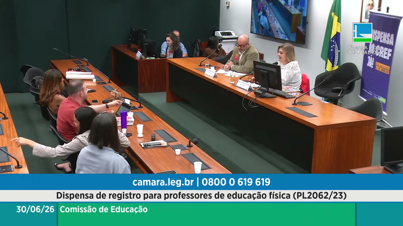 Vídeo do evento em 53:54
