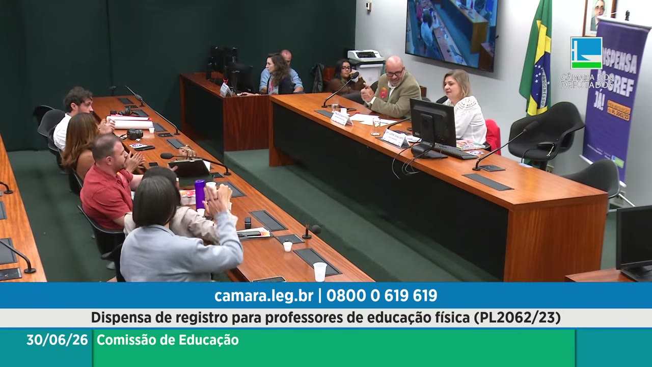 Vídeo do evento em 56:37