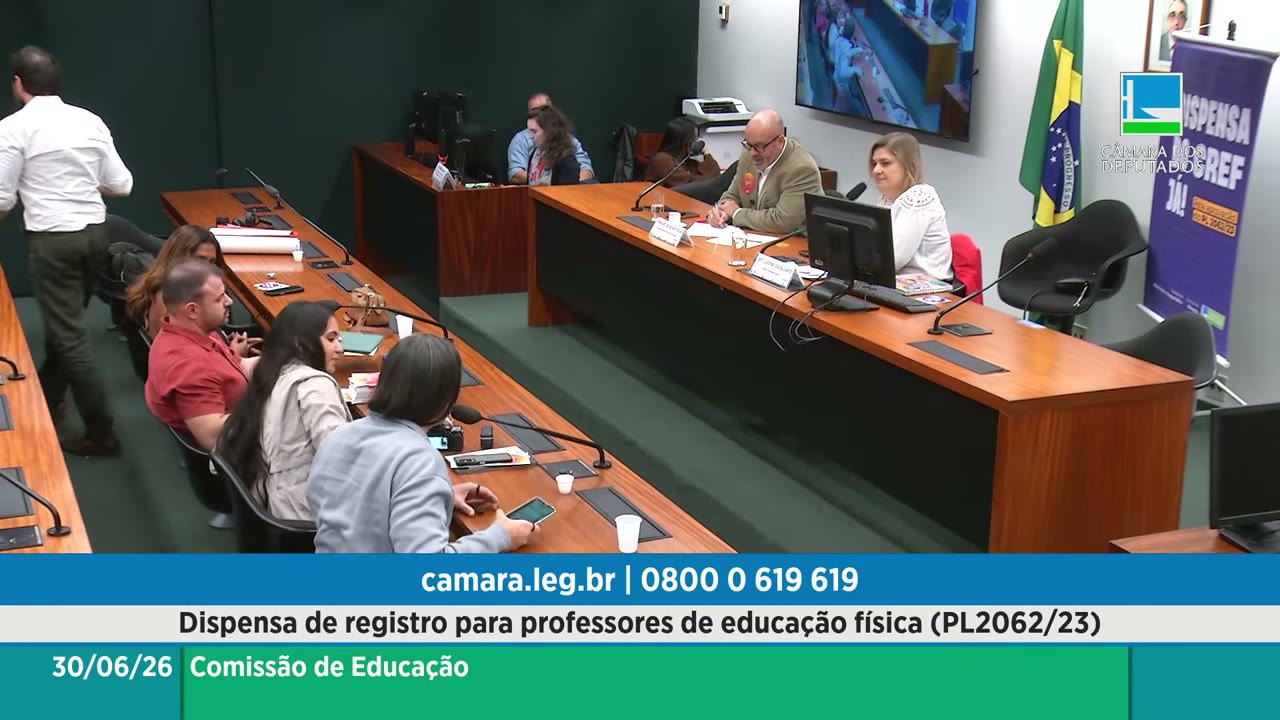 Vídeo do evento em 56:43