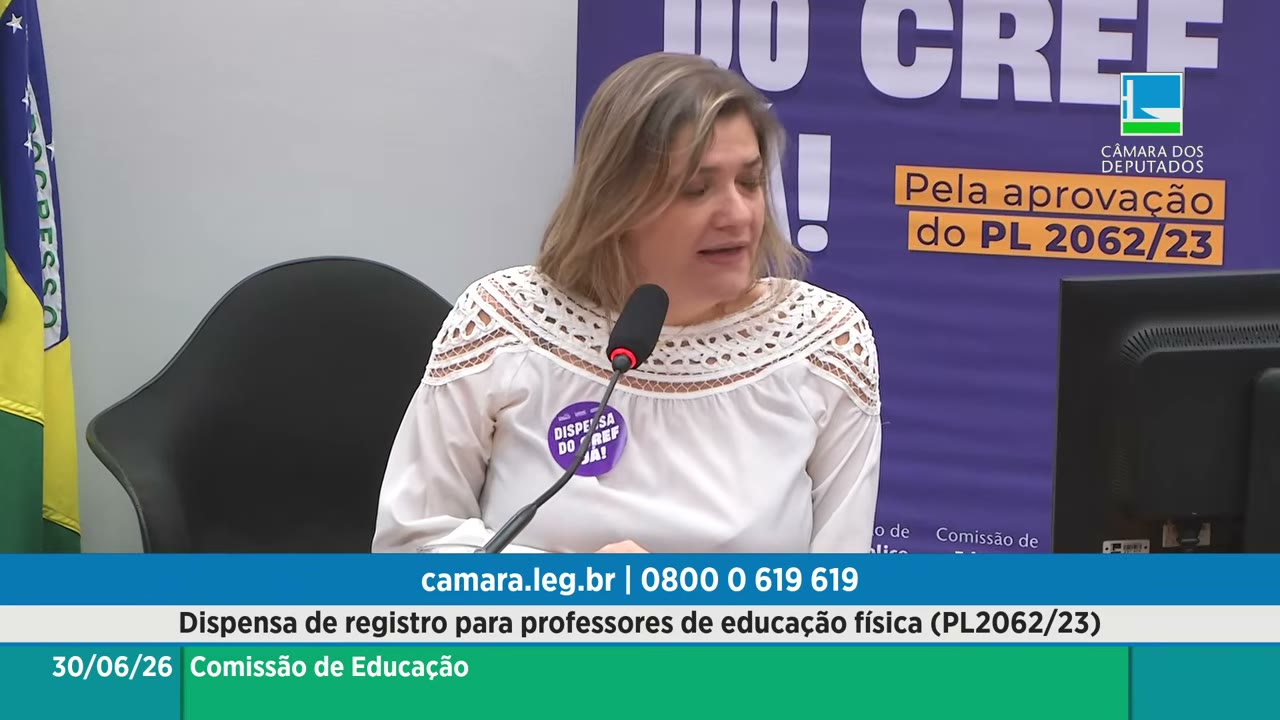 Vídeo do evento em 1:01:19