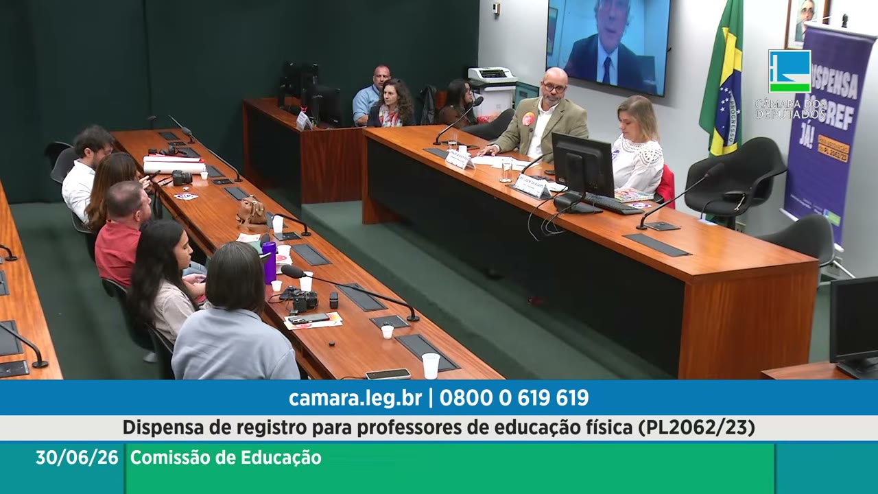 Vídeo do evento em 1:02:07