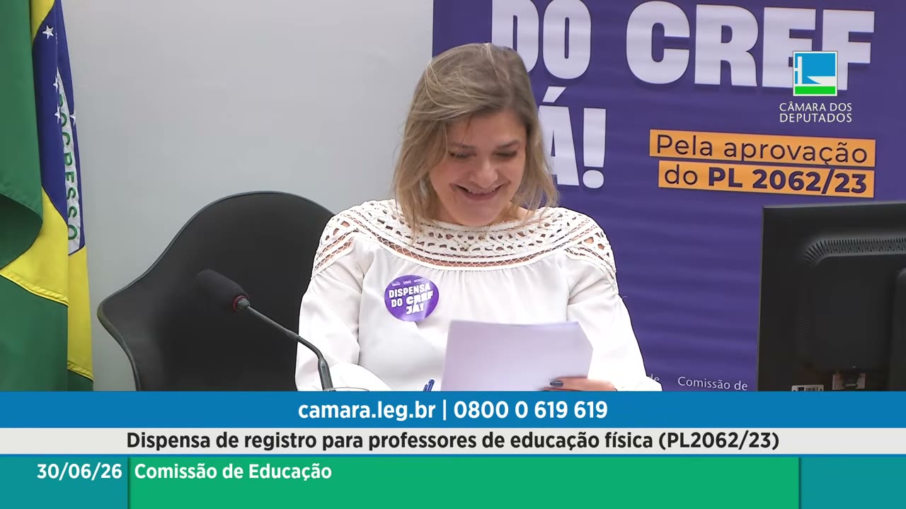 Vídeo do evento em 1:11:45