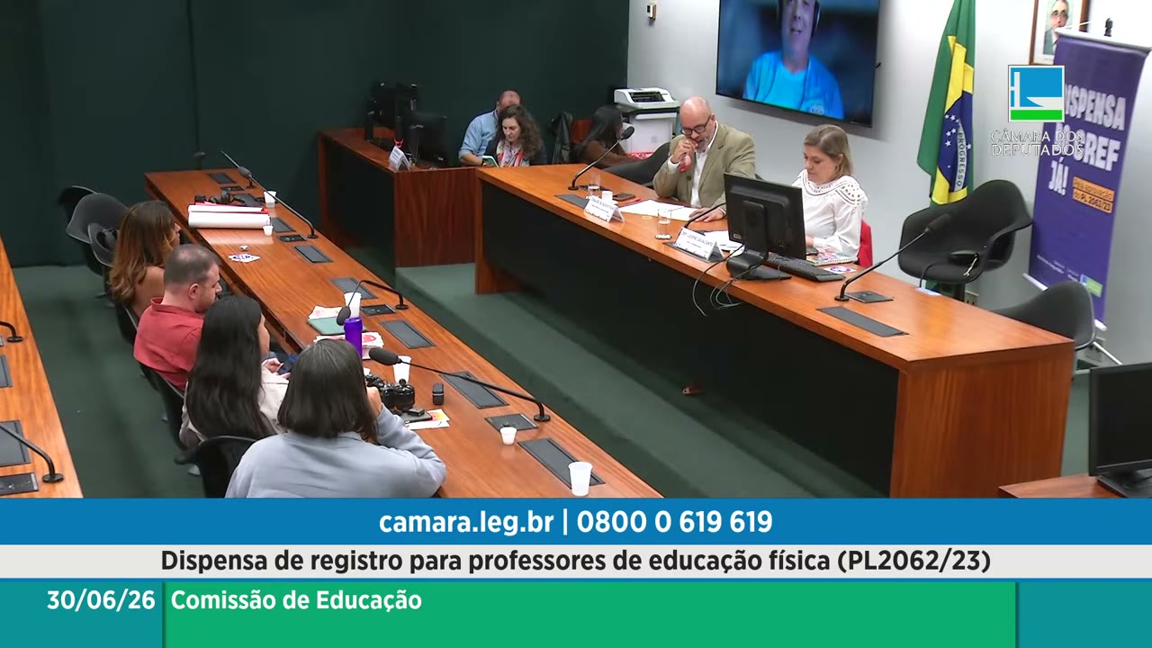 Vídeo do evento em 1:14:20