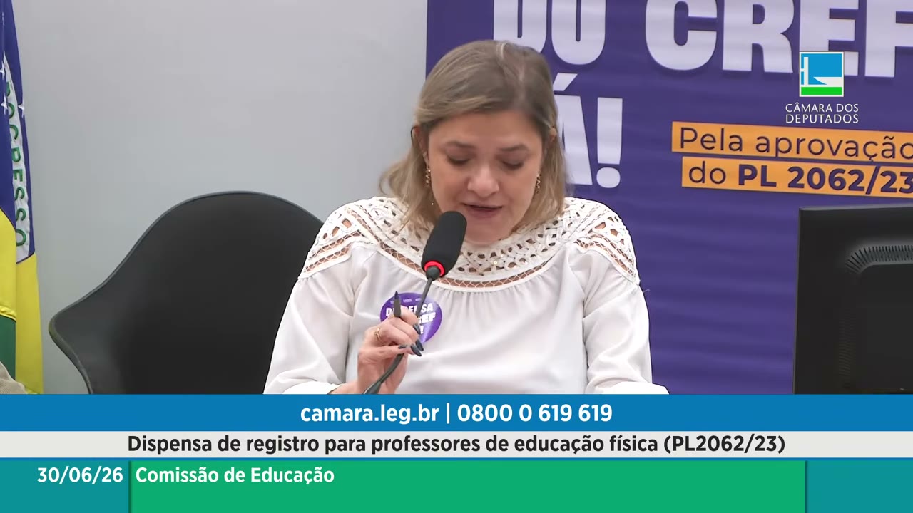 Vídeo do evento em 1:15:06
