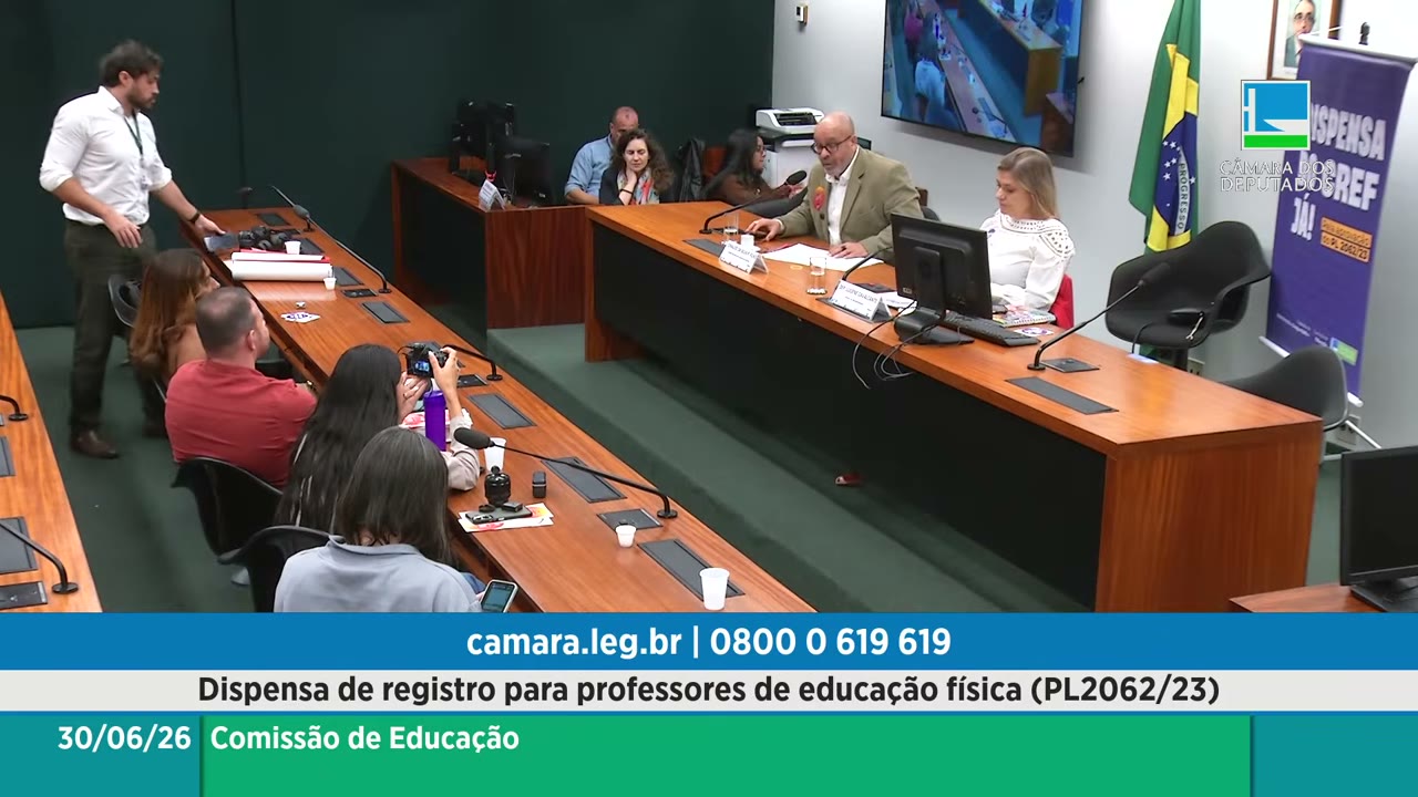 Vídeo do evento em 1:17:36