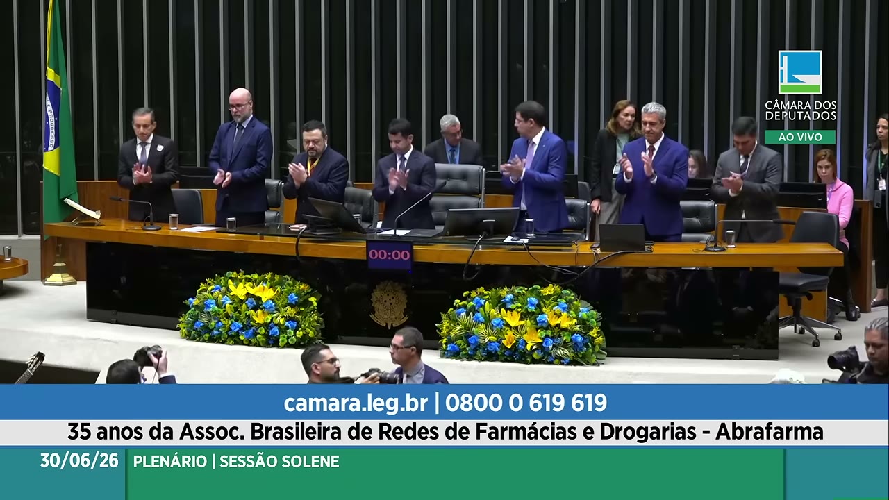Vídeo do evento em 3:59
