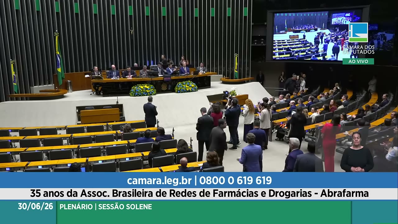 Vídeo do evento em 6:29