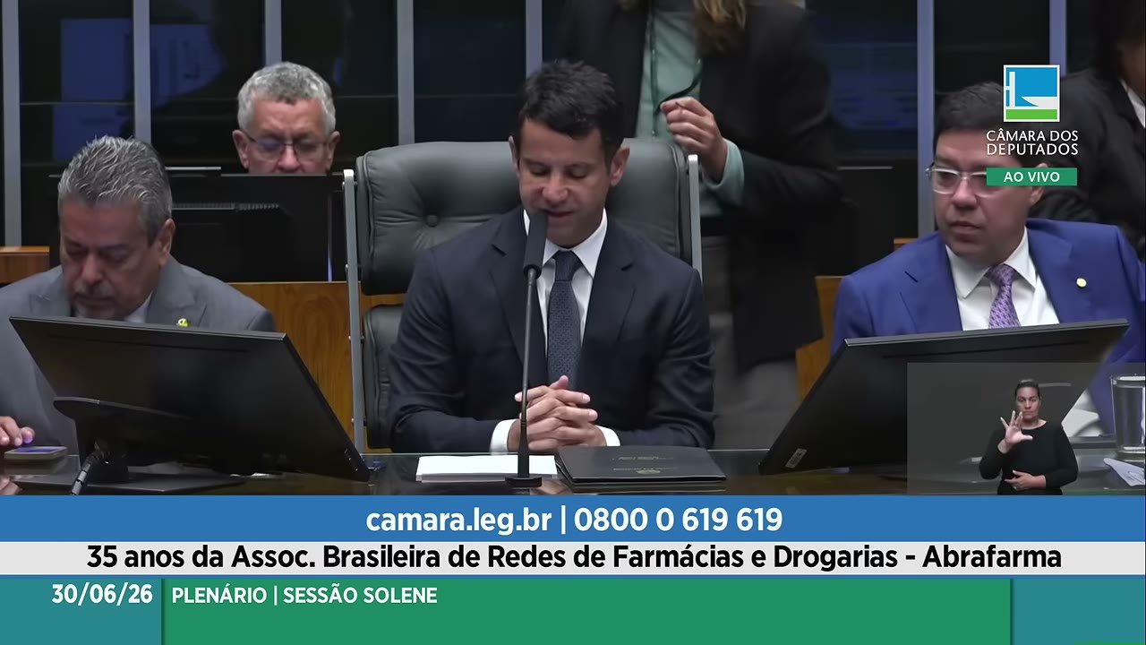 Vídeo do evento em 6:36