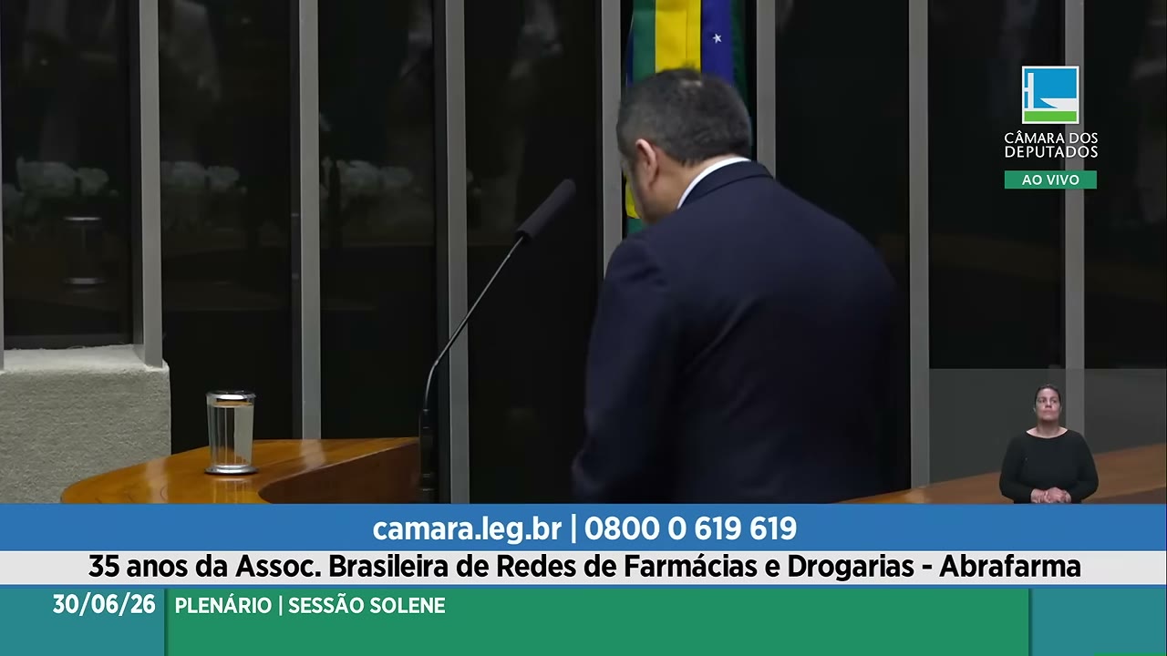 Vídeo do evento em 12:30