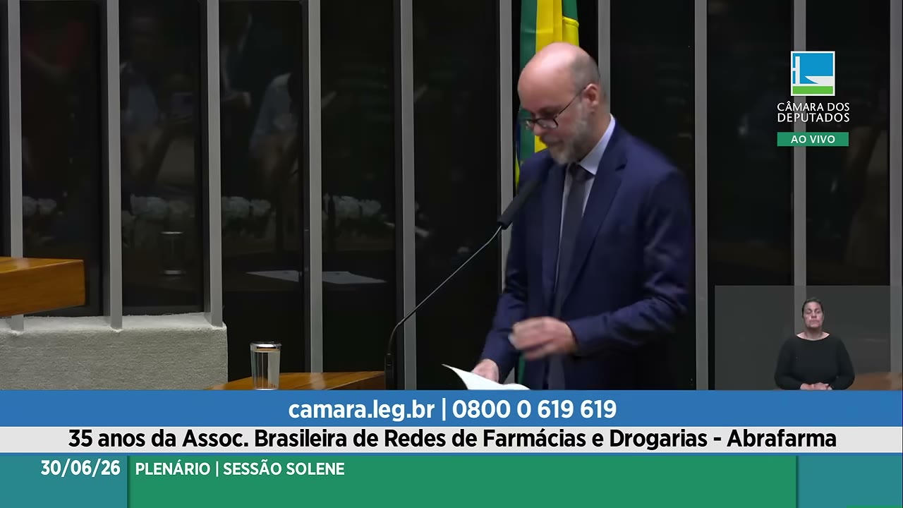 Vídeo do evento em 23:06