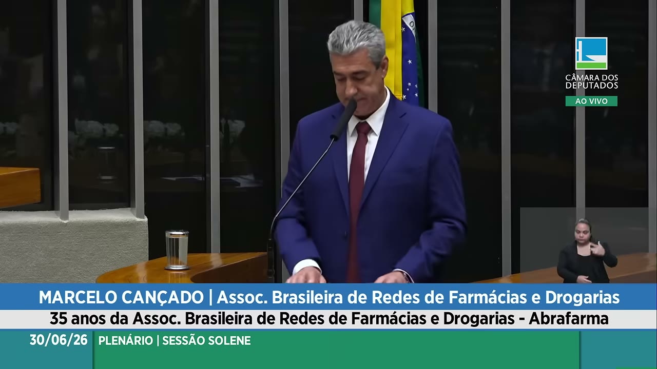 Vídeo do evento em 30:41