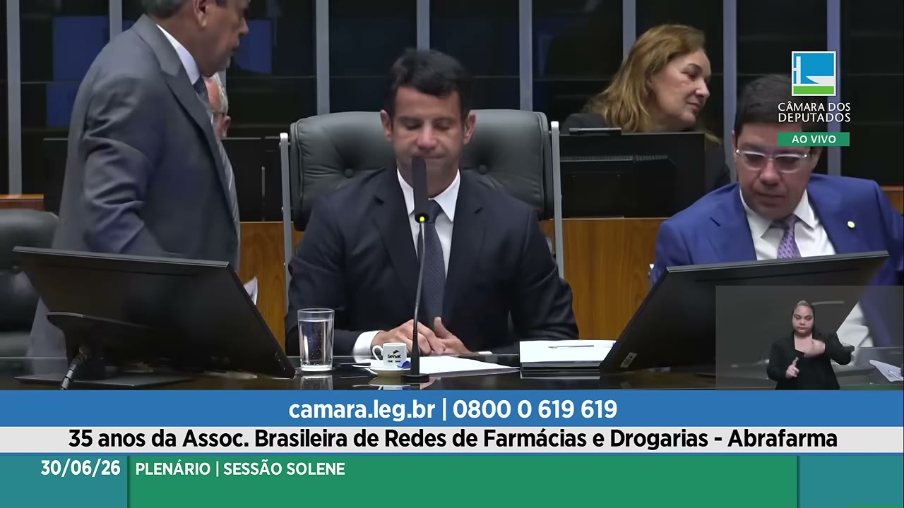 Vídeo do evento em 30:51