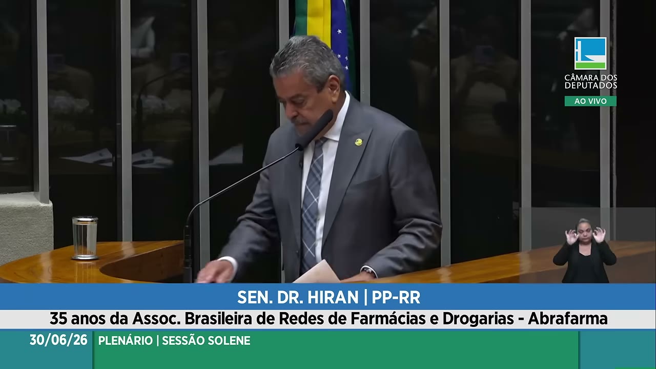 Vídeo do evento em 34:58