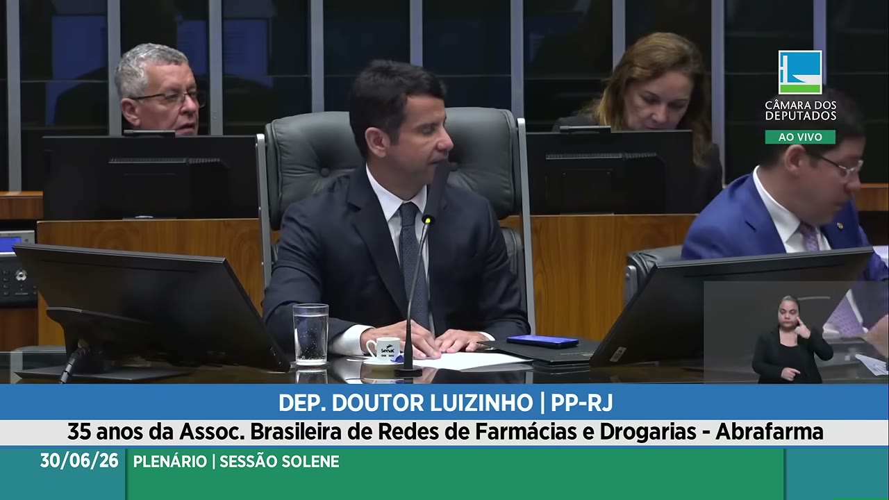 Vídeo do evento em 35:12