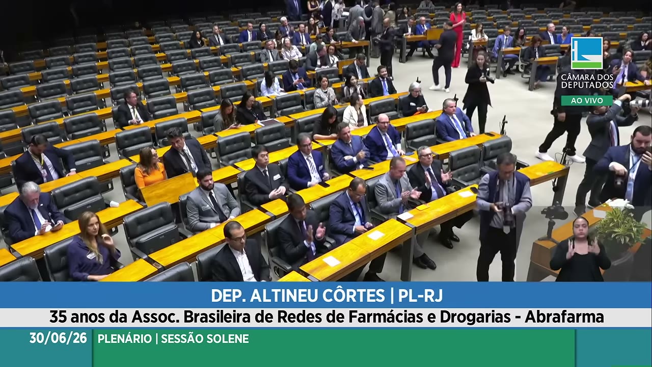 Vídeo do evento em 39:24