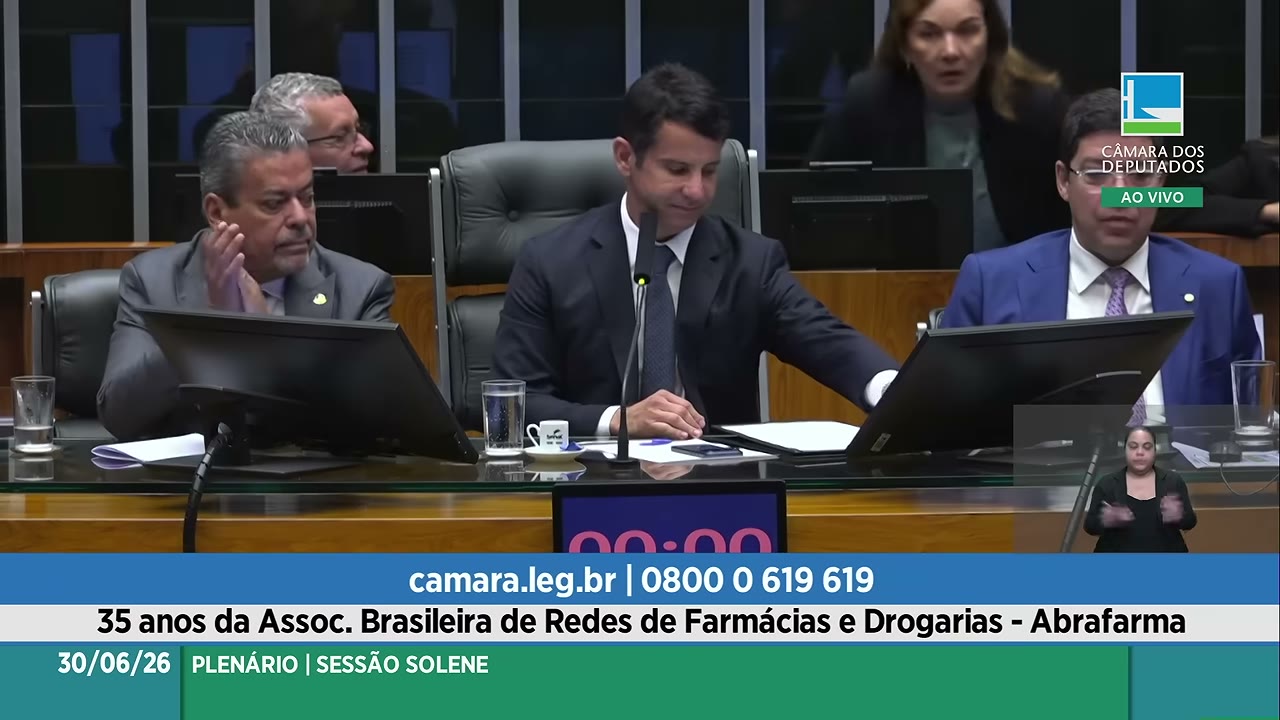 Vídeo do evento em 49:38