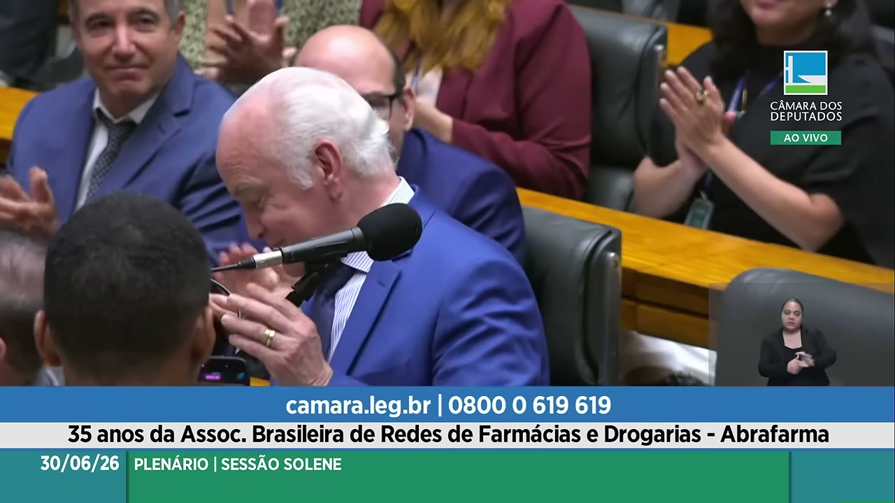 Vídeo do evento em 52:14