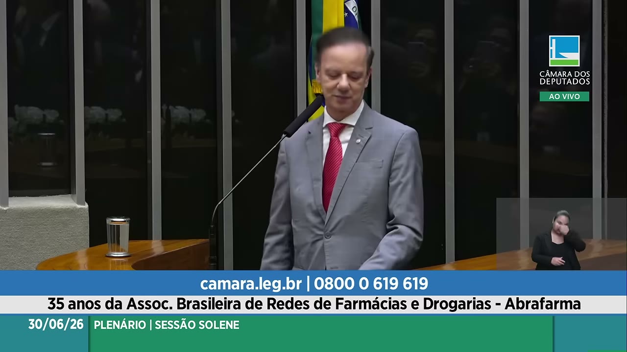 Vídeo do evento em 54:42