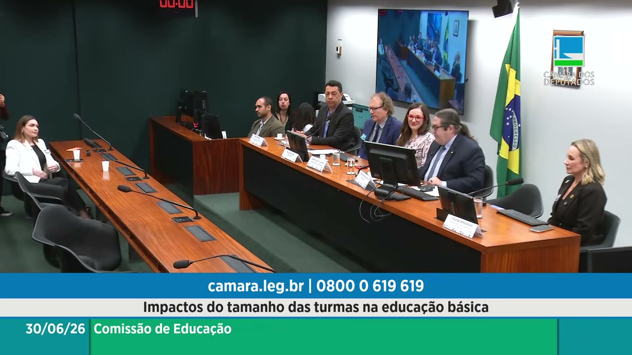 Vídeo do evento em 7:09