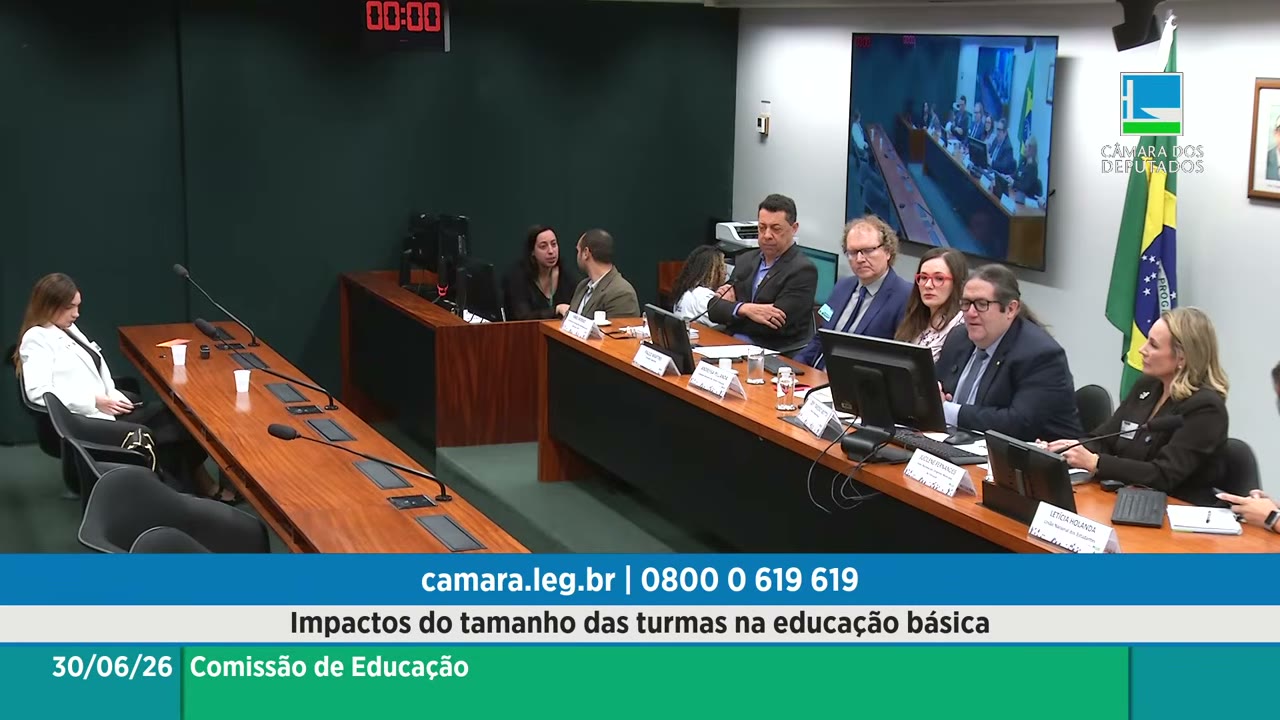 Vídeo do evento em 16:48