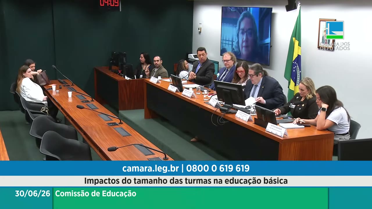 Vídeo do evento em 22:40