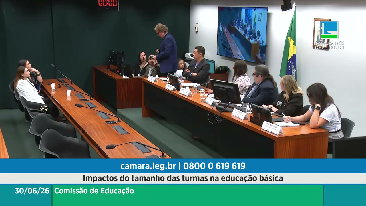 Vídeo do evento em 24:29