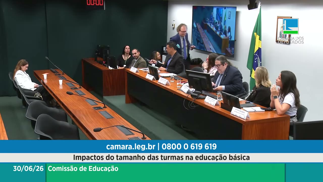 Vídeo do evento em 36:18
