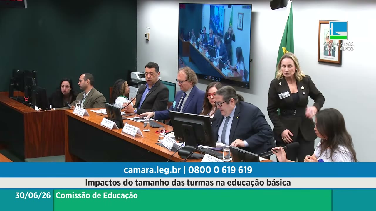 Vídeo do evento em 45:56