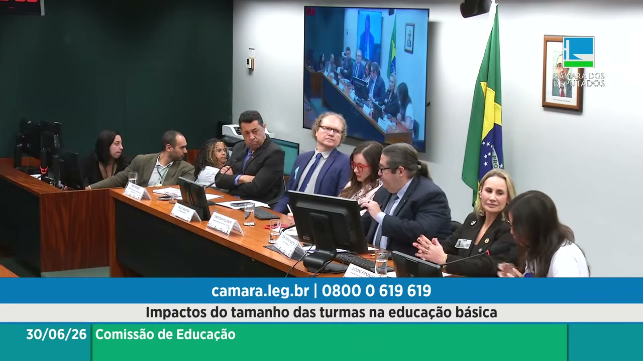 Vídeo do evento em 46:45