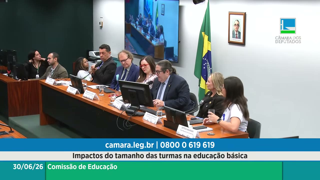 Vídeo do evento em 56:47